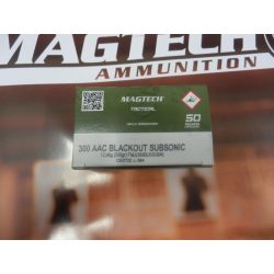 Magtech .300 AAC Blackout 200gr FMJ subsonic