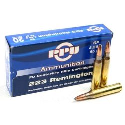 Prvi Partizan 223 Remington SP 55gr