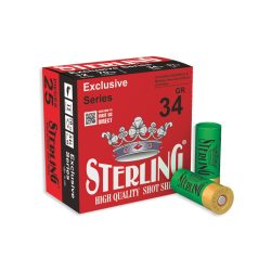 Sterling 12/70 34g Exclusive  3mm
