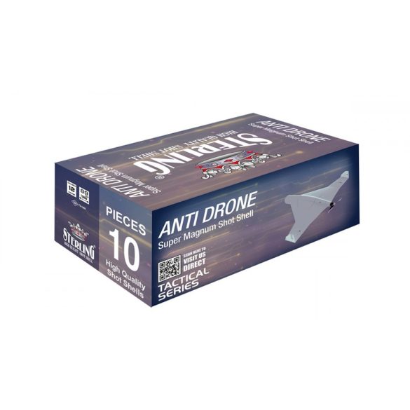 Sterling 12/76 55g anti drone