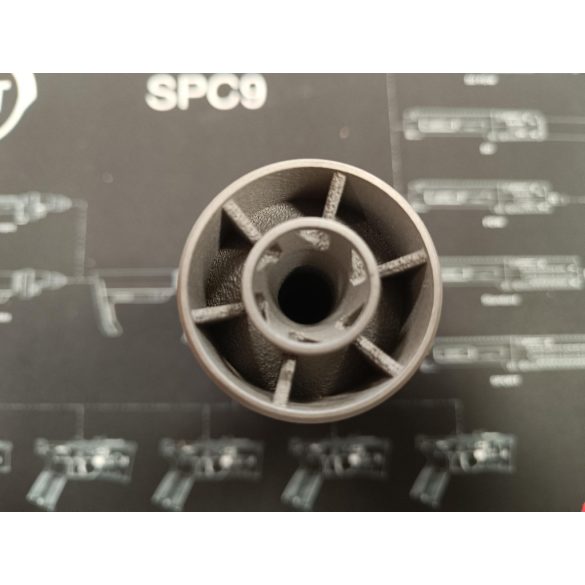 B&T PRINT-X INCONEL 718 7,7mm hangtompító