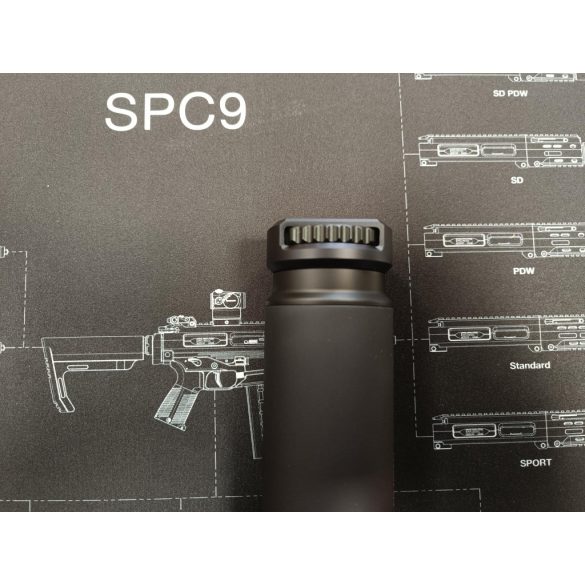 B&T RBS  SQD 9mm Luger PCC hangtompító