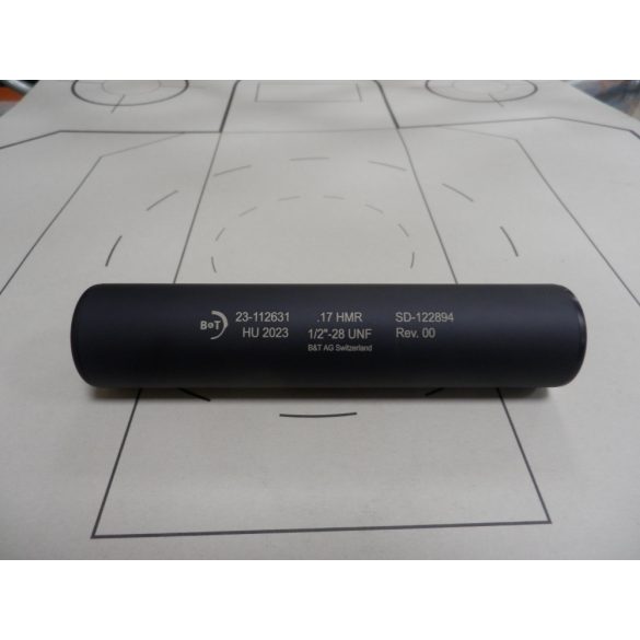 B&T StarLite .17HMR hangtompító