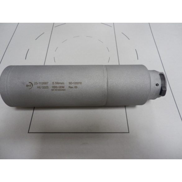 B&T RBS QDM .223/5.56 mm  hangtompító