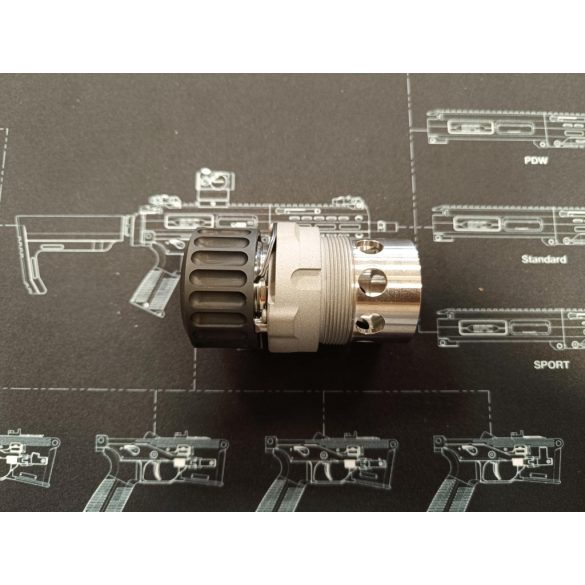 B&T QDSF  SureFire Warcomp & SOCOM 5.56 gyorscsatlakozó ( PRINT-X hangtompítóhoz)