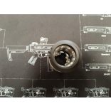 B&T QDSF  SureFire Warcomp & SOCOM 5.56 gyorscsatlakozó ( PRINT-X hangtompítóhoz)