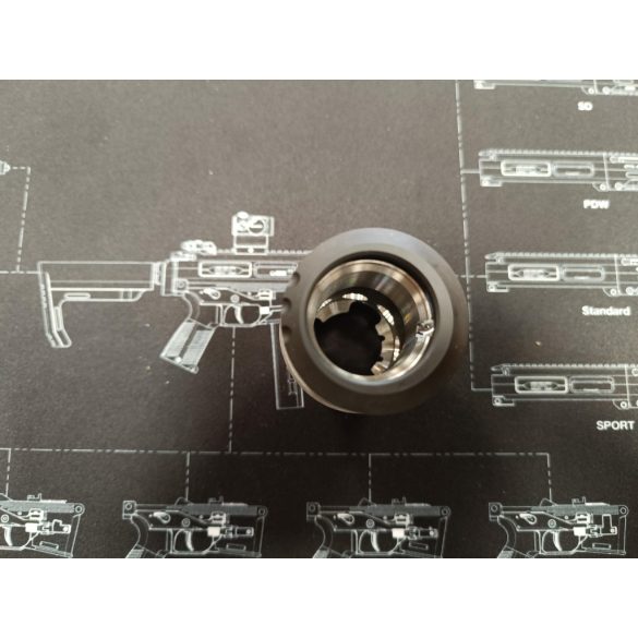 B&T QDSF  SureFire Warcomp & SOCOM 5.56 gyorscsatlakozó ( PRINT-X hangtompítóhoz)