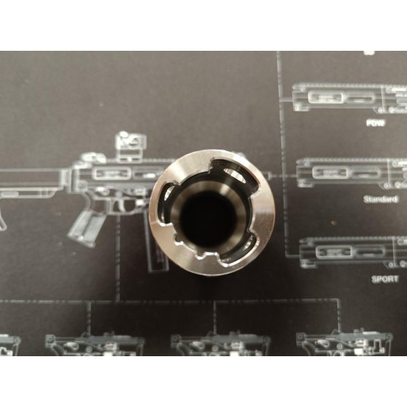 B&T QDSF  SureFire Warcomp & SOCOM 5.56 gyorscsatlakozó ( PRINT-X hangtompítóhoz)