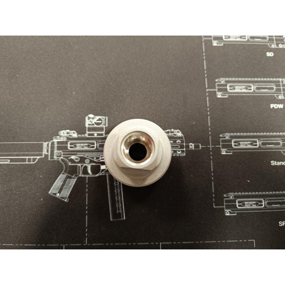 B&T PRINT-X direkt menetes csatlakozó 5/8"x24 UNEF
