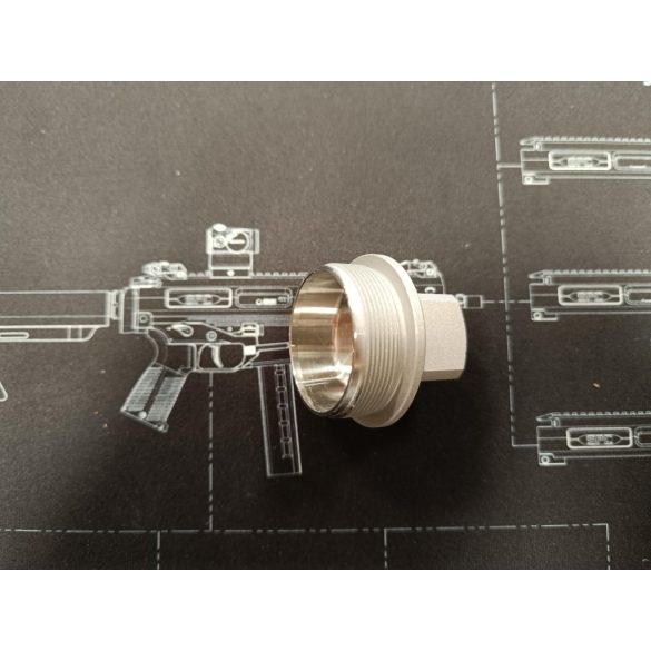 B&T PRINT-X direkt menetes csatlakozó 5/8"x24 UNEF