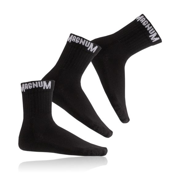 Magnum Base Pack Socks - black