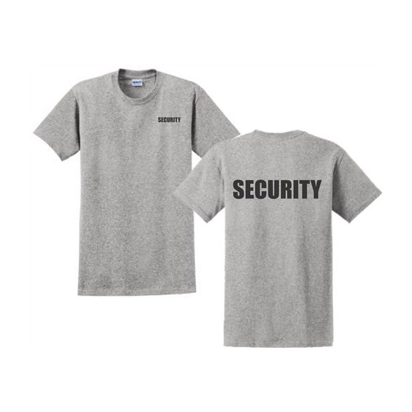 M-Tramp Security póló - szürke 3XL