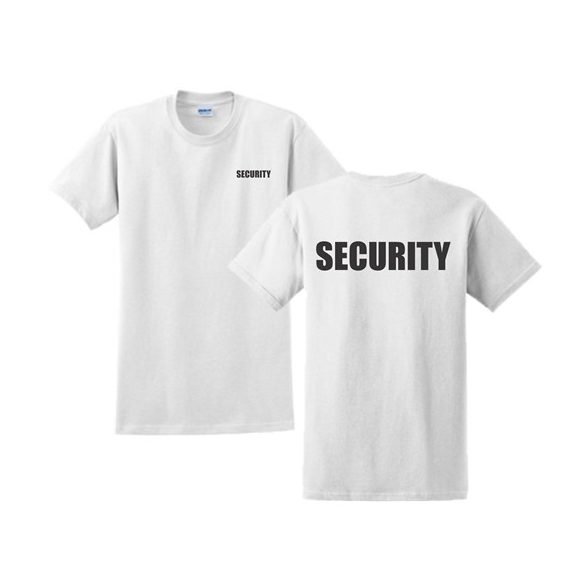 M-Tramp Security póló - fehér S