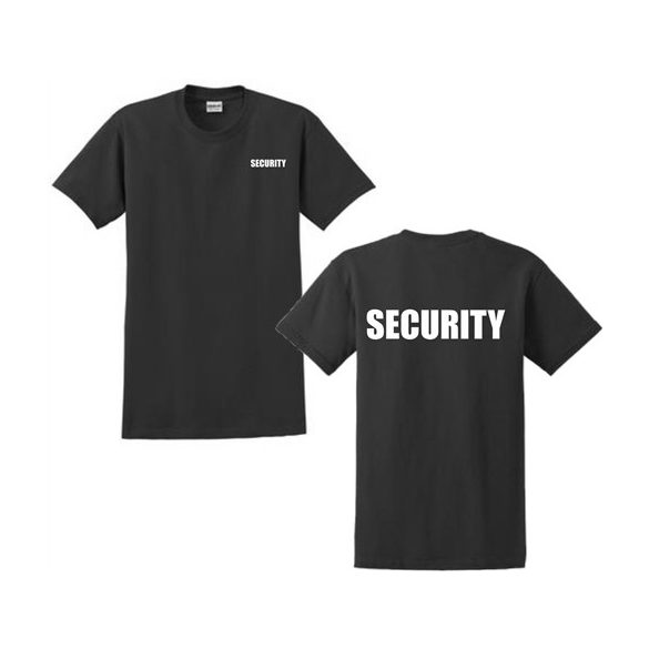 M-Tramp Security póló - fekete XL