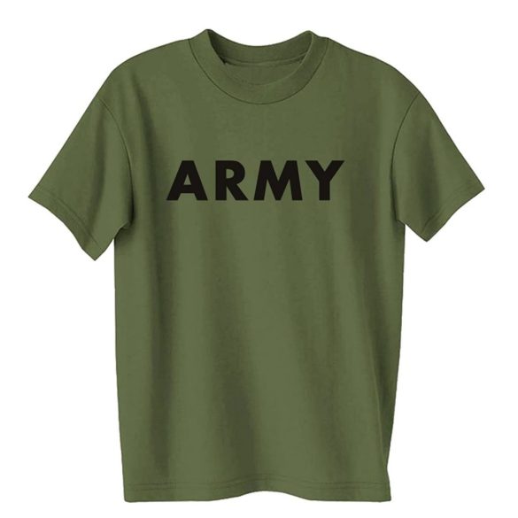 M-Tramp Army póló - military-zöld/fekete M