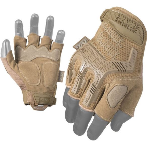 Mechanix M-Pact Fingerless Gloves - coyote