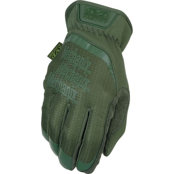 Mechanix FastFit gloves - green