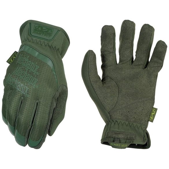 Mechanix FastFit gloves - green